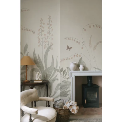 S10483 Aino Pastel Sandberg Wallpaper interior1 image