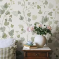 S10484 Ivy Green Sandberg Wallpaper interior3