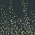 S10486 Ivy Midnight Blue Sandberg Wallpaper product