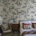 S10572 Noah Mural Blue Sandberg Wallpaper interior1