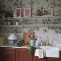 S10572 Noah Mural Blue Sandberg Wallpaper interior2