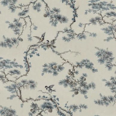 S10572 Noah Mural Blue Sandberg Wallpaper product nelio image