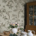 S10655 Noah Mural Sandstone Sandberg Wallpaper interior3