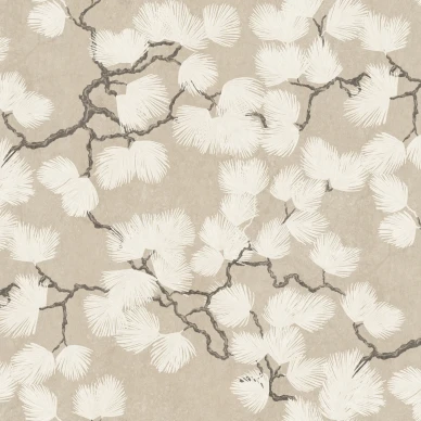 S10487 Pine Mural Beige Sandberg Wallpaper product nelio image