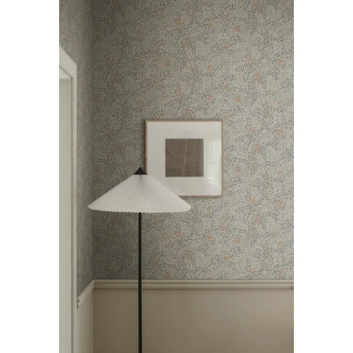 S10494 Simon Misty Blue Sandberg Wallpaper interior2 kuva