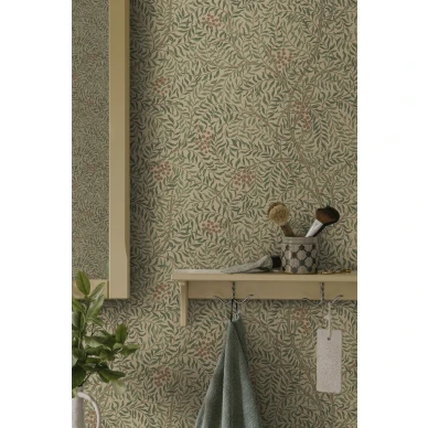 S10496 Simon Garden Green Sandberg Wallpaper interior4 kuva