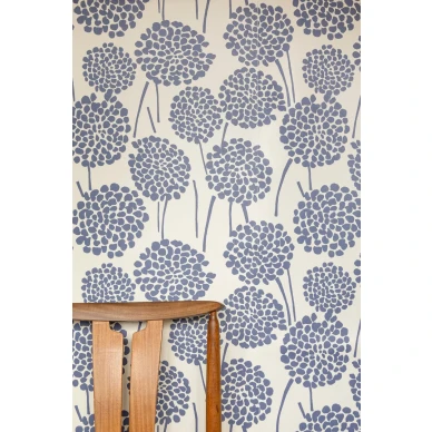 daaliat tapetti sininen image