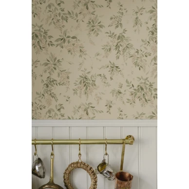 S10506 Lovisa Pink Sandberg Wallpaper interior1 kuva