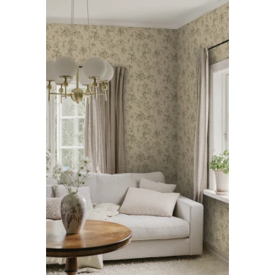 S10506 Lovisa Pink Sandberg Wallpaper interior2 kuva