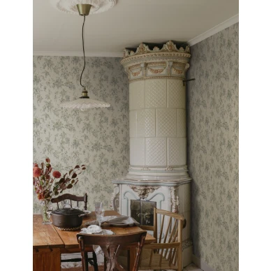 S10507 Lovisa Blue Sandberg Wallpaper interior1 kuva