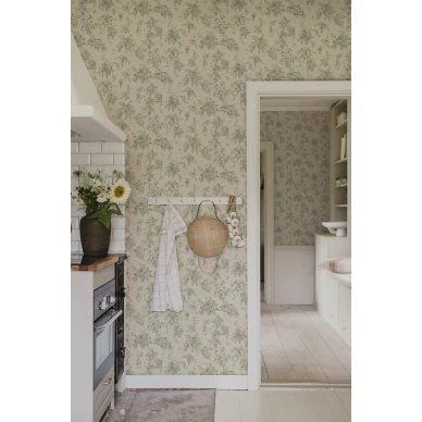 S10507 Lovisa Blue Sandberg Wallpaper interior2 kuva