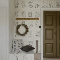 S10509 Botanica Graphite Sandberg Wallpaper interior1
