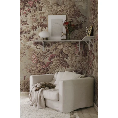 S10510 Johannas Damm Brown Sandberg Wallpaper interior2 image