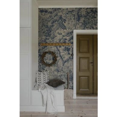 S10512 Johannas Damm Blue Sandberg Wallpaper interior2 image