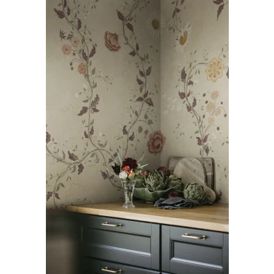 S10514 Inger Sandstone Sandberg Wallpaper interior2 kuva
