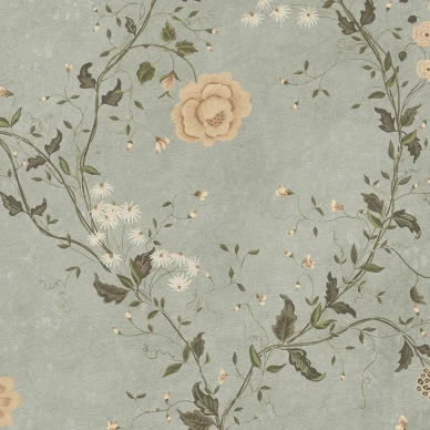 S10515 Inger Light Blue Sandberg Wallpaper product kuva