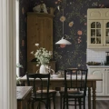 S10517 Inger Midnight Blue Sandberg Wallpaper interior1