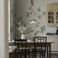 S10518 Josefine Green Sandberg Wallpaper interior1