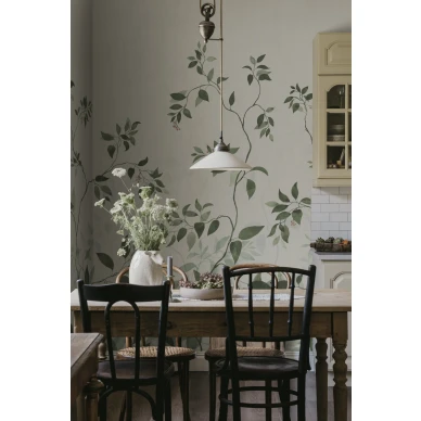 S10518 Josefine Green Sandberg Wallpaper interior2 image