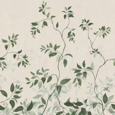 S10518 Josefine Green Sandberg Wallpaper product image