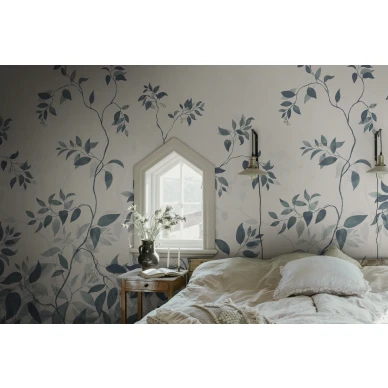 S10519 Josefine Blue Sandberg Wallpaper interior1 image