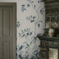 S10519 Josefine Blue Sandberg Wallpaper interior3