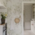 S10522 Lovisa Mural Pastel Sandberg Wallpaper interior2