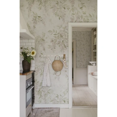 S10522 Lovisa Mural Pastel Sandberg Wallpaper interior2 kuva