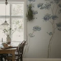 S10526 Wilhelm Blue Sandberg Wallpaper interior2