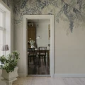 S10656 Wisteria Blue Sandberg Wallpaper interior2