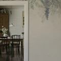 S10656 Wisteria Blue Sandberg Wallpaper interior3