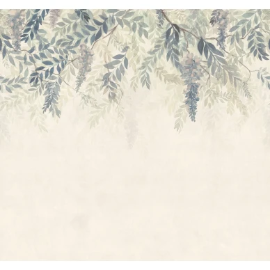 S10656 Wisteria Blue Sandberg Wallpaper product image