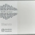 Blanco colourcard