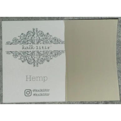 Hemp colourcard image