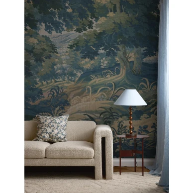 9665W TapestryLandscape Roomshot kuva