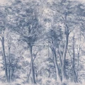 9633W SketchofTrees PatternImage