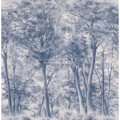 9633W SketchofTrees PatternImage kuva