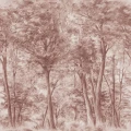 9634W SketchofTrees PatternImage