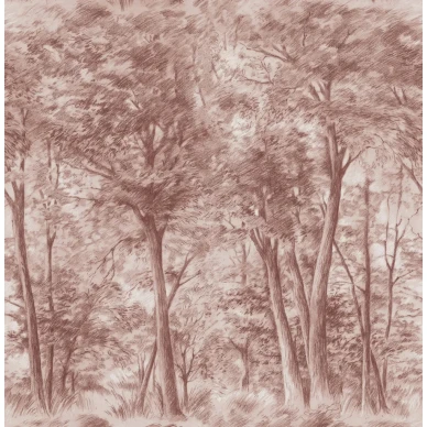 9634W SketchofTrees PatternImage kuva