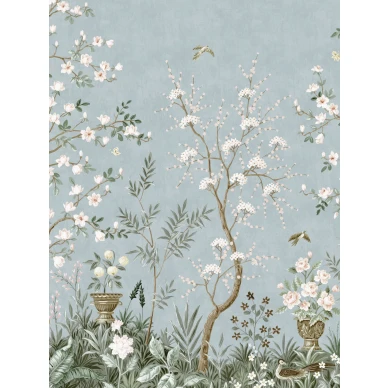 9586W MagnoliaGarden Closeup image