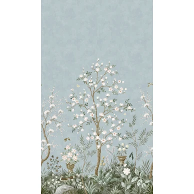 9586W MagnoliaGarden PatternImage image