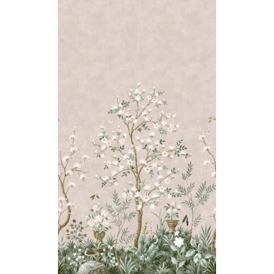 9587W MagnoliaGarden PatternImage image