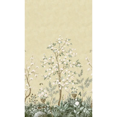 9588W MagnoliaGarden PatternImage image