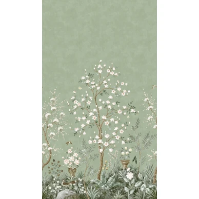 9589W MagnoliaGarden PatternImage image