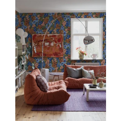 9601W ColorfulFlower Roomshot kuva