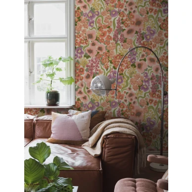 9602W ColorfulFlower Roomshot kuva