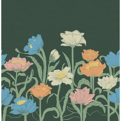 9567W Buttercup PatternImage image
