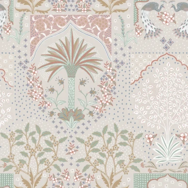 9579W Peacock PatternImage kuva