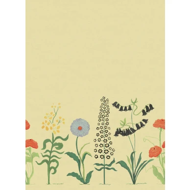 9565W Hollyhock PatternImage kuva