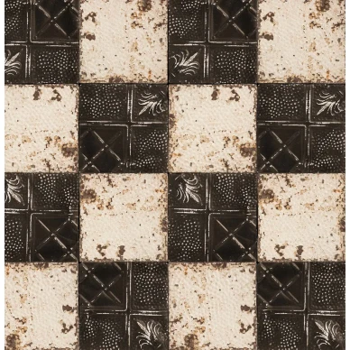 9506W CheckeredPlates Closeup kuva